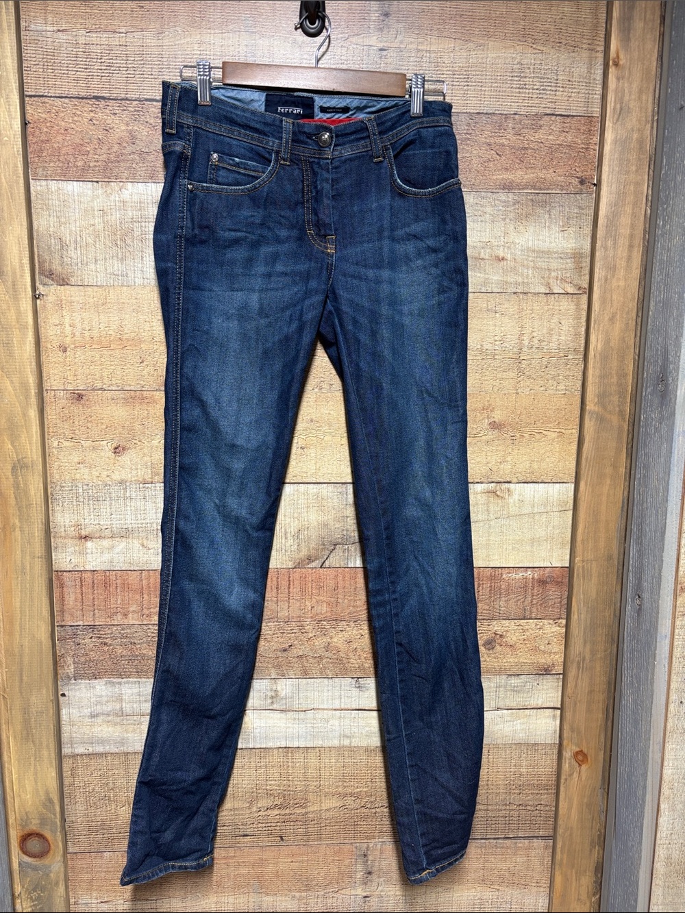 Ferrari Dark Indigo Skinny Jeans